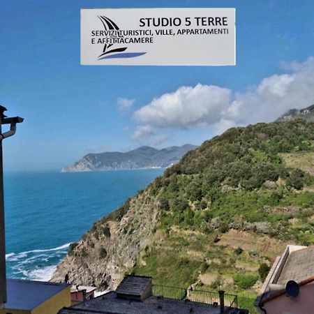 La Casetta Rossa Corniglia Exterior foto