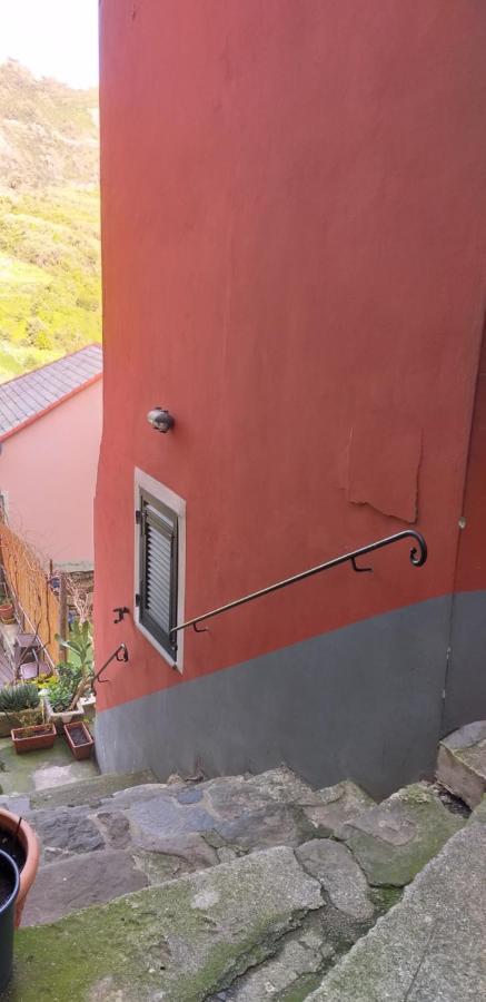 La Casetta Rossa Corniglia Exterior foto