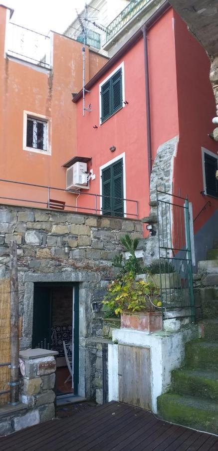 La Casetta Rossa Corniglia Exterior foto