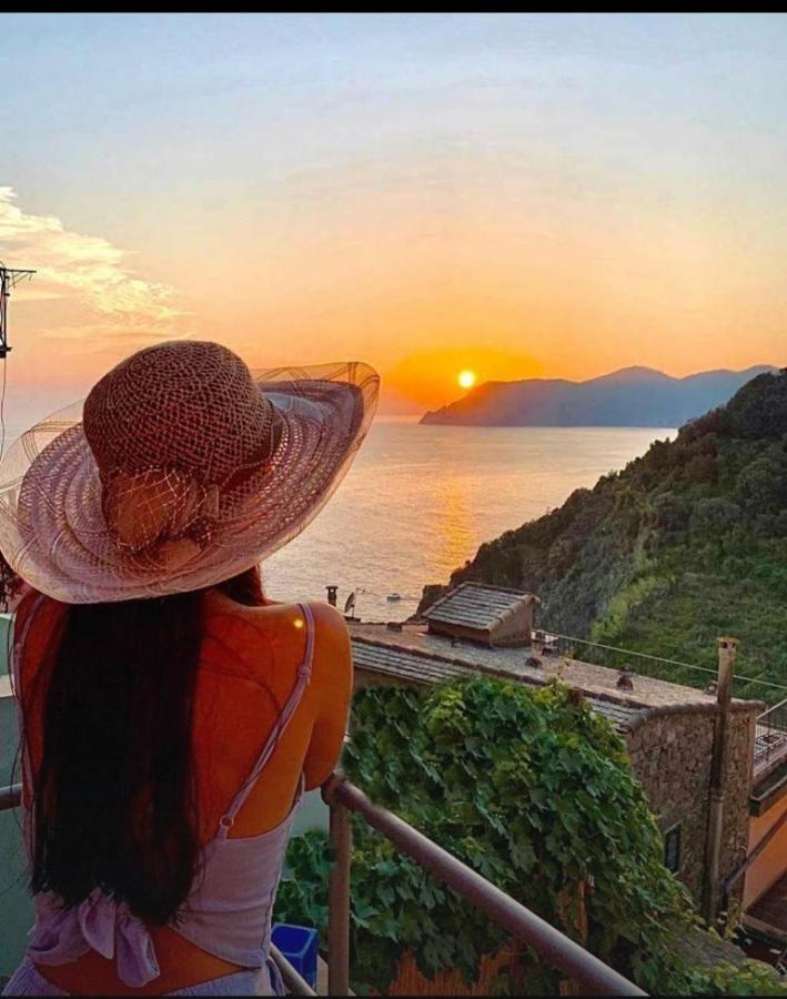 La Casetta Rossa Corniglia Exterior foto