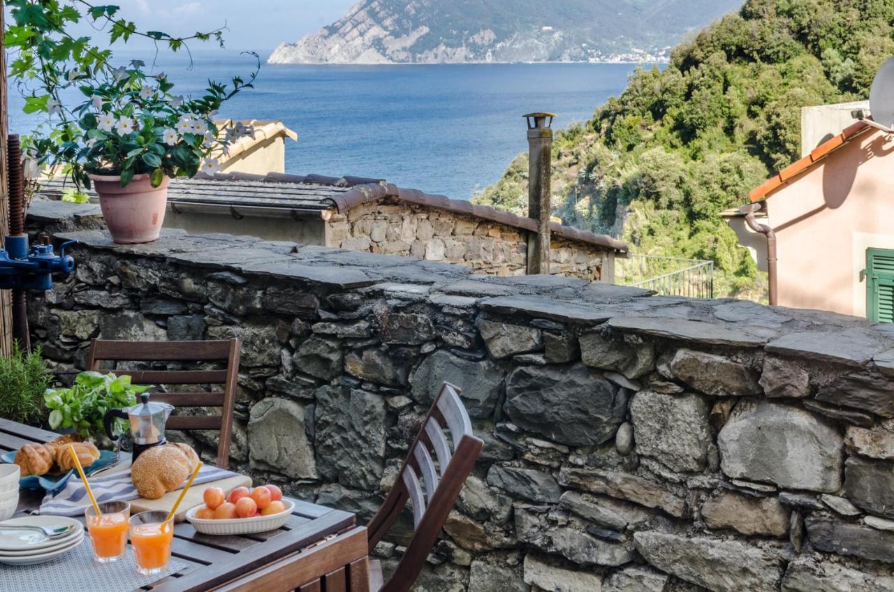 La Casetta Rossa Corniglia Exterior foto