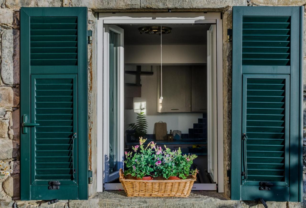 La Casetta Rossa Corniglia Exterior foto