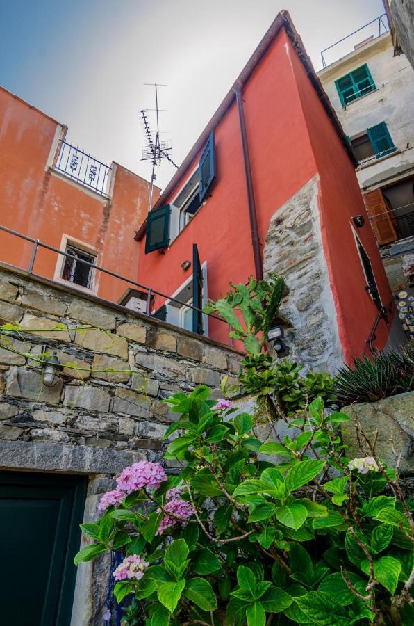 La Casetta Rossa Corniglia Exterior foto