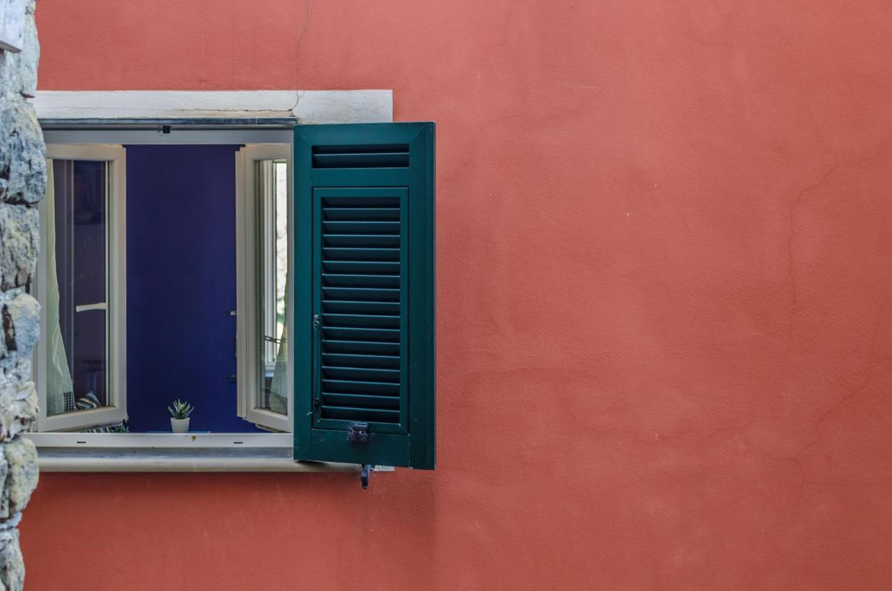 La Casetta Rossa Corniglia Exterior foto