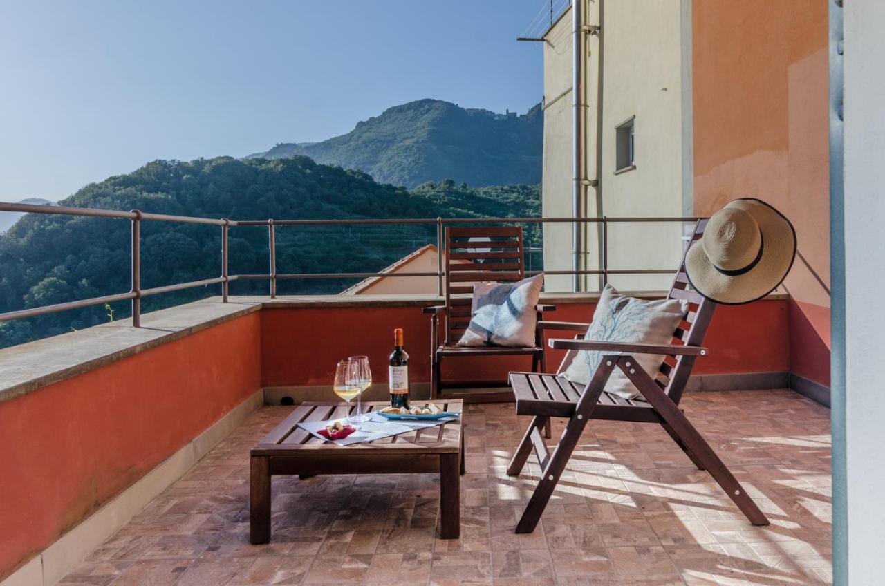 La Casetta Rossa Corniglia Exterior foto