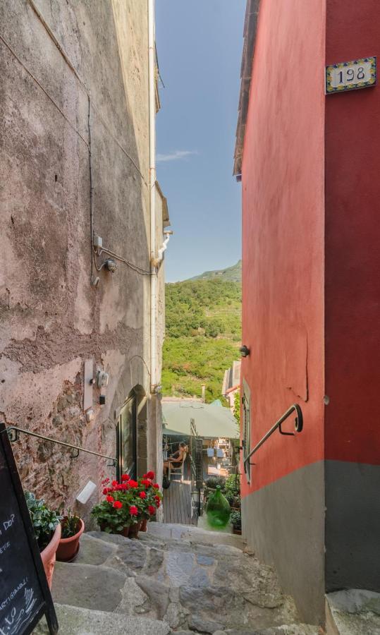 La Casetta Rossa Corniglia Exterior foto
