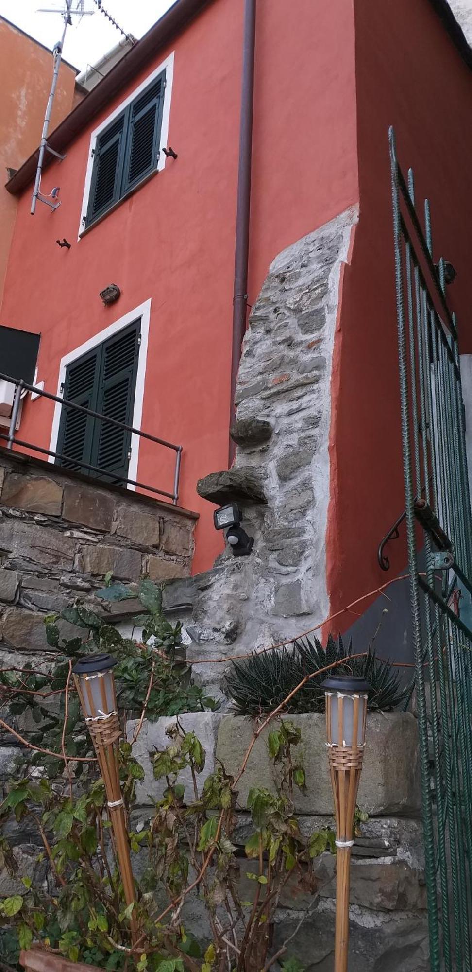 La Casetta Rossa Corniglia Exterior foto