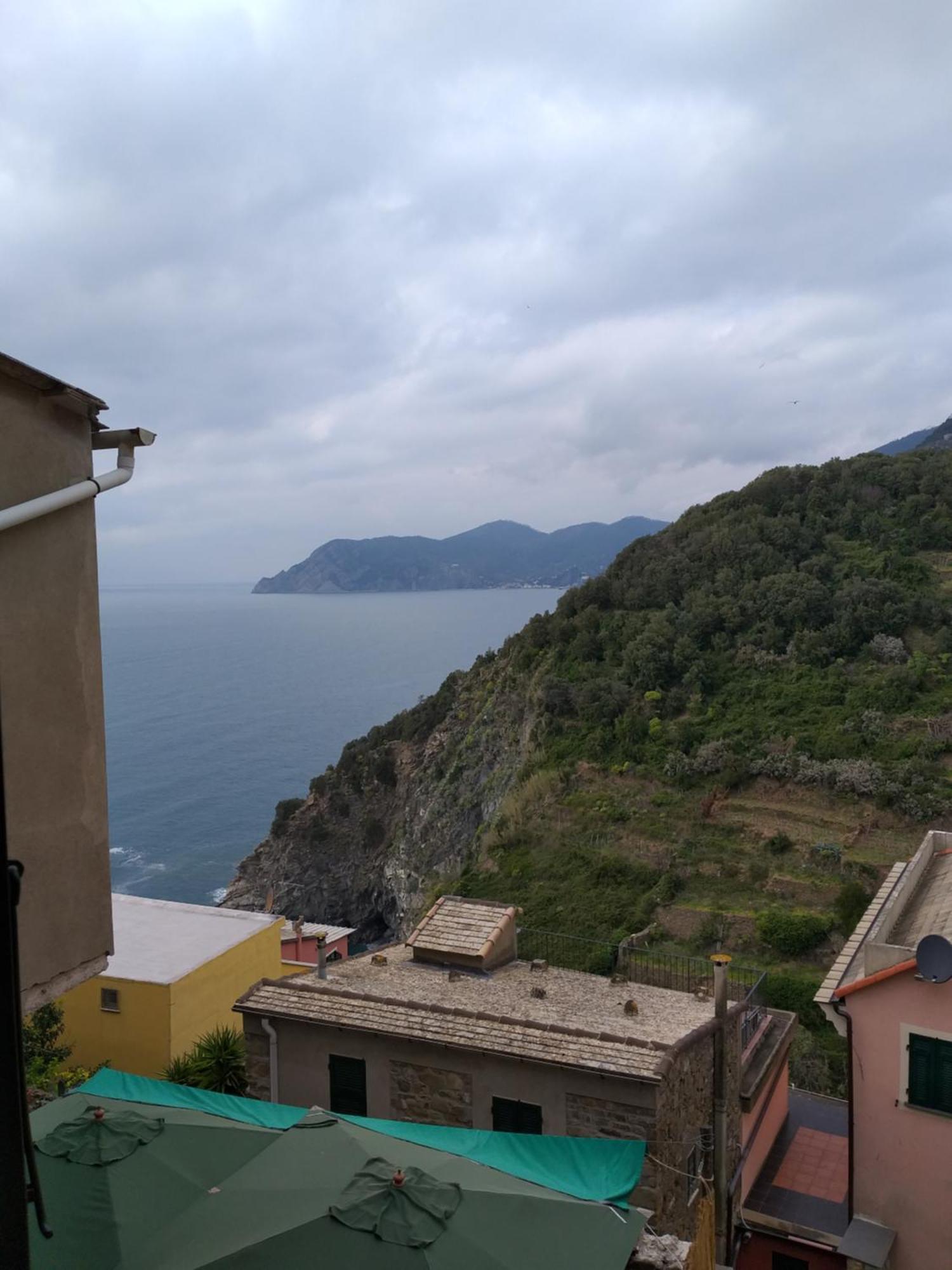 La Casetta Rossa Corniglia Exterior foto