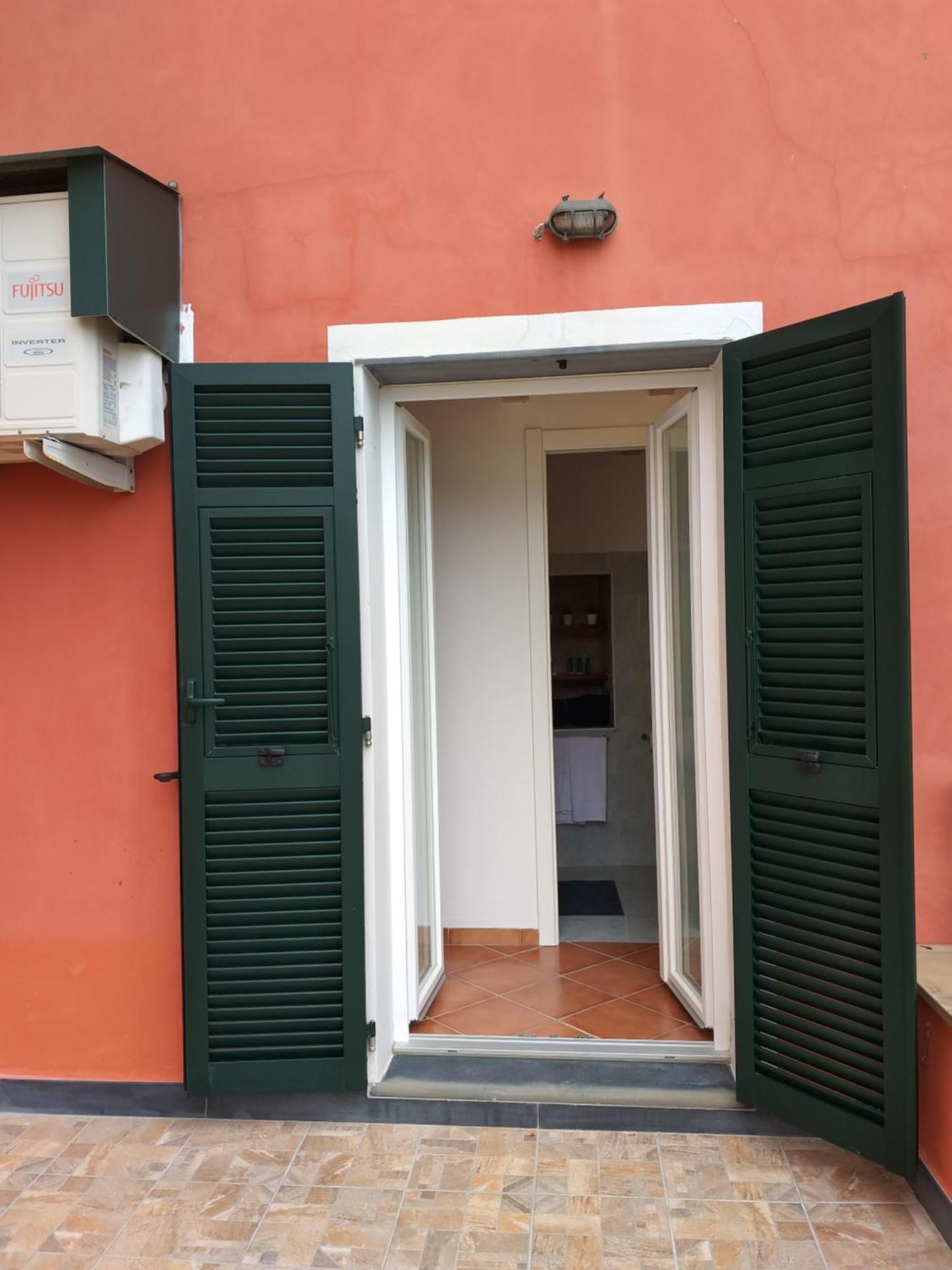 La Casetta Rossa Corniglia Exterior foto