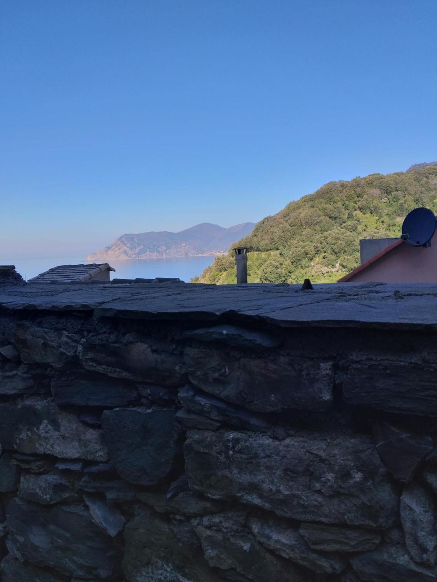 La Casetta Rossa Corniglia Exterior foto