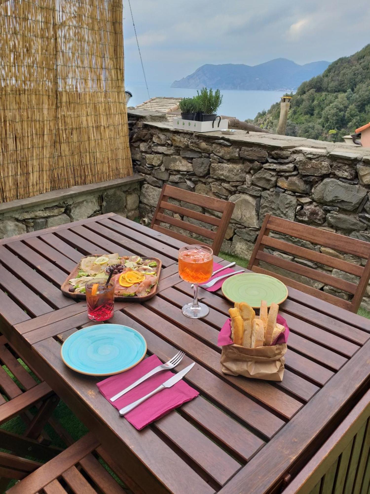 La Casetta Rossa Corniglia Exterior foto