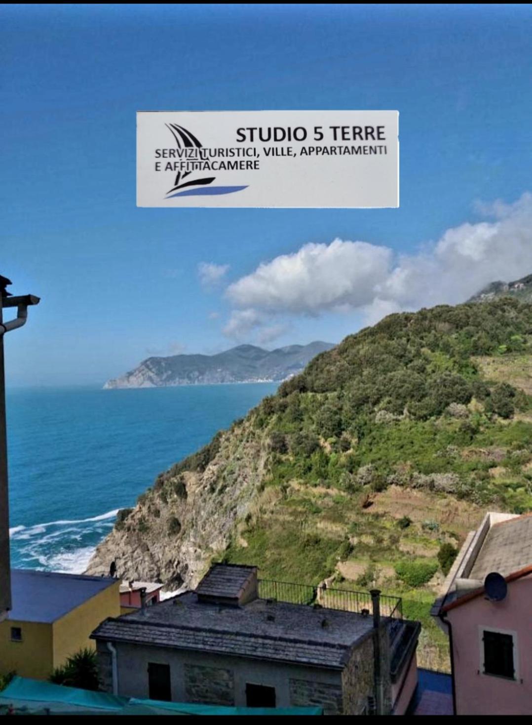 La Casetta Rossa Corniglia Exterior foto