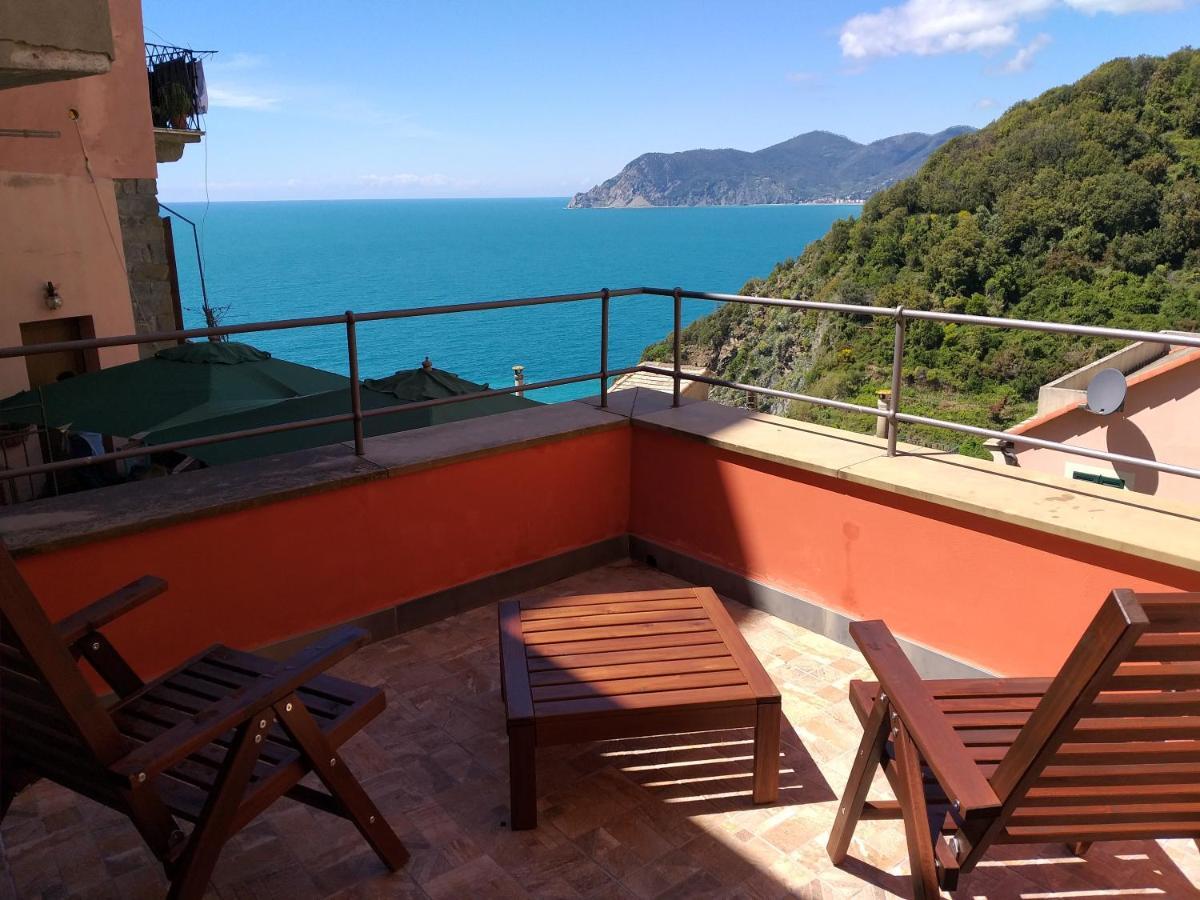 La Casetta Rossa Corniglia Exterior foto