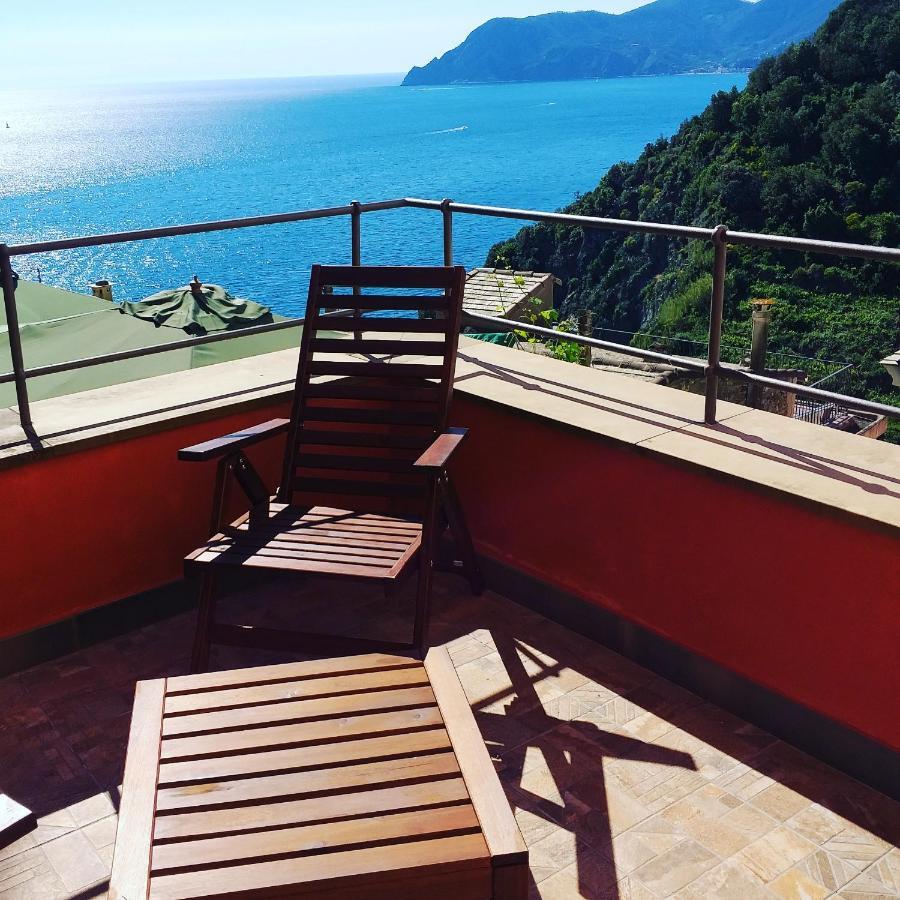 La Casetta Rossa Corniglia Exterior foto